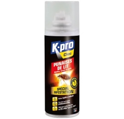 Bombe spécial infestation - punaises de lit - diffusion automatique - 200 m