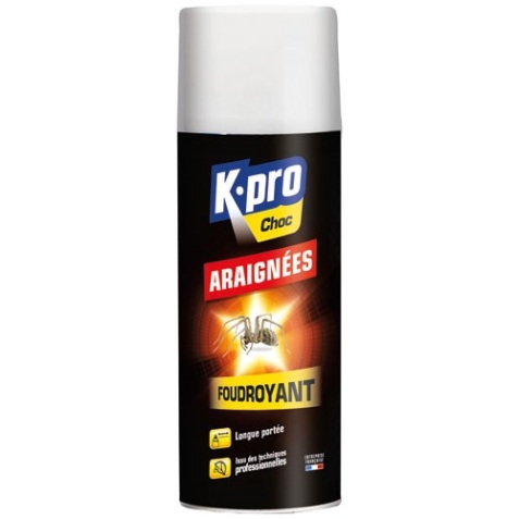 Bombe foudroyant - araignées - 400 mL
