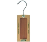 Cintre au bois de cèdre - anti-mites - lot de 2