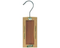 Cintre au bois de cèdre - anti-mites - lot de 2