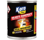 Fumigène spécial infestation tous insectes - volants et rampants - 70 m²
