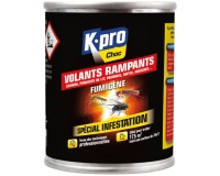 Fumigène spécial infestation tous insectes - volants et rampants - 70 m²