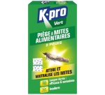 Piège mites alimentaires - attire et neutralise - efficace 6 semaines - lot