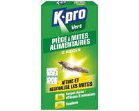 Piège mites alimentaires - attire et neutralise - efficace 6 semaines - lot