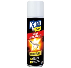 Aérosol foudroyant mites alimentaires - 250 mL
