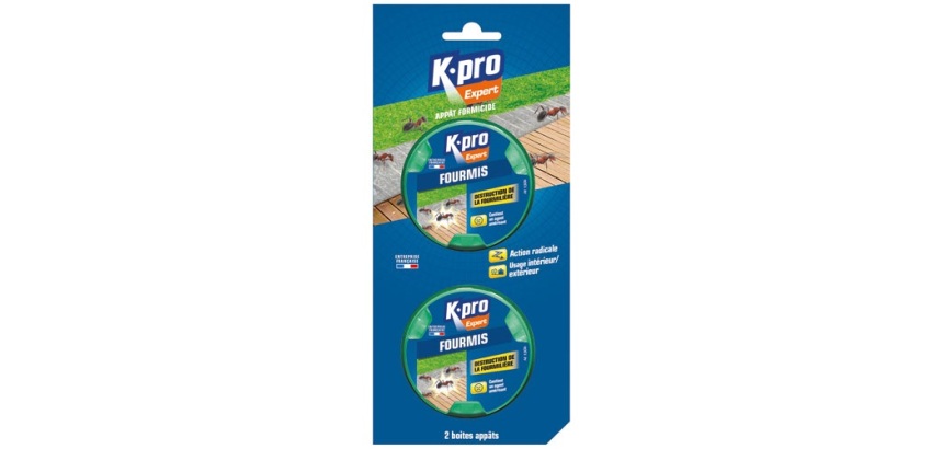 Boite appât - fourmis - lot de 2