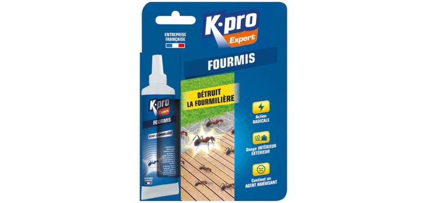 Gel - anti-fourmis - en tube - 15 g