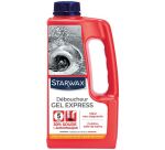 Déboucheur gel express Starwax -  Bidon de 1 L