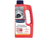 Déboucheur gel express Starwax -  Bidon de 1 L