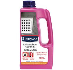Déboucheur Canalisations Spécial Cheveux 900ml - Starwax