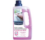 Nettoyant désodorisant - longue durée - parfum fleurs des bois - 1 L