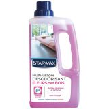 Nettoyant désodorisant - longue durée - parfum fleurs des bois - 1 L