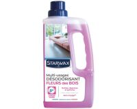 Nettoyant désodorisant - longue durée - parfum fleurs des bois - 1 L