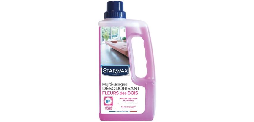 Nettoyant désodorisant 1 L - Fleurs des bois