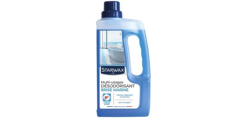 Nettoyant désodorisant - longue durée - brise marine - 1 L