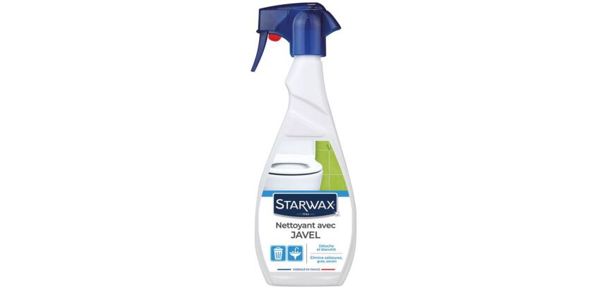 Nettoyant javel pour salle de bains - spray - 500 mL