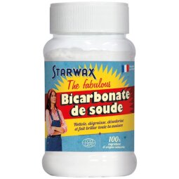 Bicarbonate de soude Starwax The fabulous - Bidon de 500 g