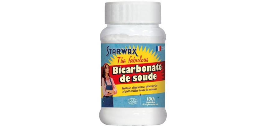 Bicarbonate de soude Starwax The fabulous - Boîte de 500 g