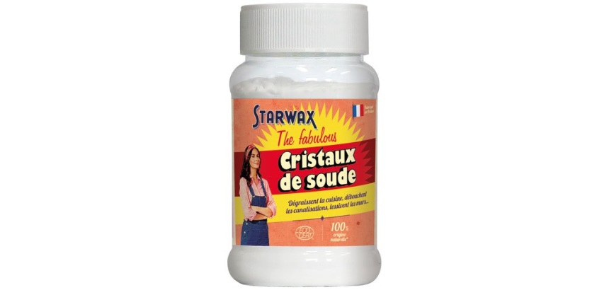 Cristaux de soude - multi-usages - 100% origine naturelle - 480 g