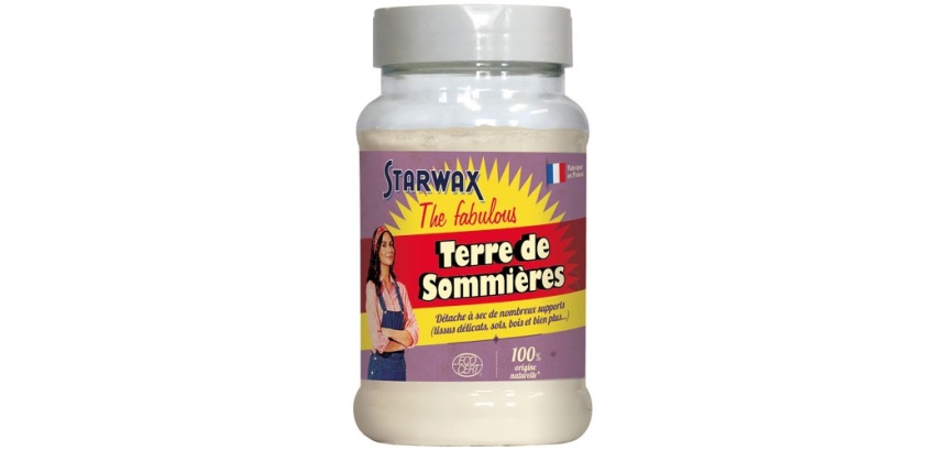 Détachant textiles - Terre de sommières - 200 g