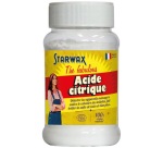 Acide citrique Starwax The Fabulous - Pot de 400 g