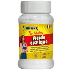 Acide citrique Starwax The Fabulous - Pot de 400 g