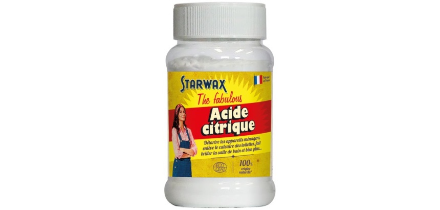 Acide citrique Starwax The Fabulous - Pot de 400 g