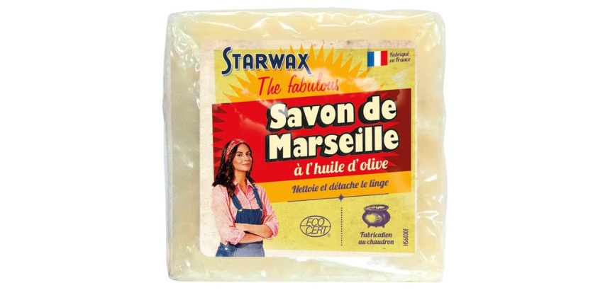 Savon de Marseille à l'huile d'olive - 300 g