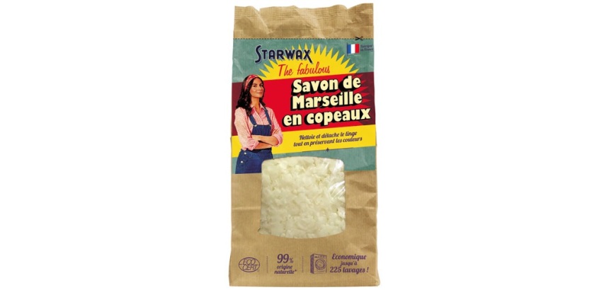 Savon de Marseille en copeaux - 750 g