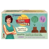 Huiles essentielles lavande et eucalyptus Starwax - Coffret 2 flacons de 10 ml