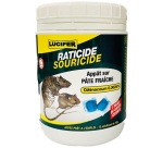 Appât pâte fraiche - rats et souris - 150 g - 15 sachets de 10 g
