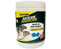 Appât pâte fraiche - rats et souris - 150 g - 15 sachets de 10 g