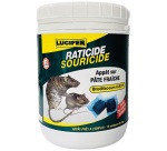 Appât pâte fraiche - rats et souris - 150 g - 15 sachets de 10 g
