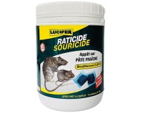 Appât pâte fraiche - rats et souris - 150 g - 15 sachets de 10 g