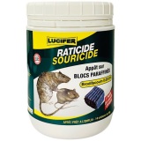 Appât bloc - rats et souris - 280 g - 14 blocs de 20 g