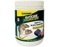 Appât bloc - rats et souris - 280 g - 14 blocs de 20 g