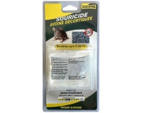 Appât  céréales - souricide - avoine décortiquée - 40 g - 2 sachets de 20 g