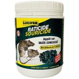 Appât sur maïs concassé - rats et souris - 140 g - 7 sachets de 20 g