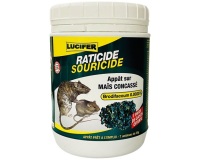 Appât sur maïs concassé - rats et souris - 140 g - 7 sachets de 20 g