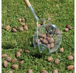 Boule ramasse-noix - à emmancher