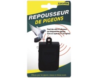 Repousseur à ultrasons - pour pigeons - chauves-souris - oiseaux