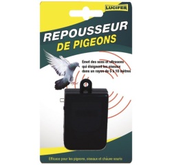 Repousseur à ultrasons - pour pigeons - chauves-souris - oiseaux