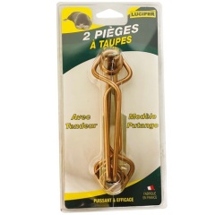 Piège à taupe - Putange avec tente - lot de 2