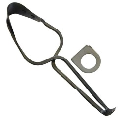 Piège à taupe - simple ressort rive - avec tente
