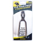 Clé pour piège à taupe - Putange - tendeur de piège
