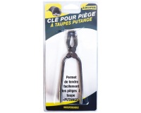Clé pour piège à taupe - Putange - tendeur de piège