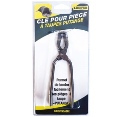 Clé pour piège à taupe - Putange - tendeur de piège