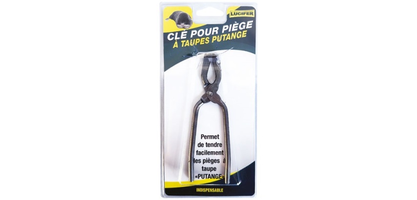 Clé pour piège à taupe - Putange - tendeur de piège