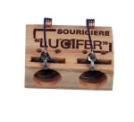 Souricière 2 trous - à fil