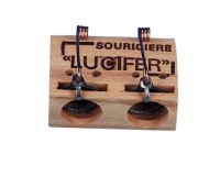 Souricière 2 trous - à fil